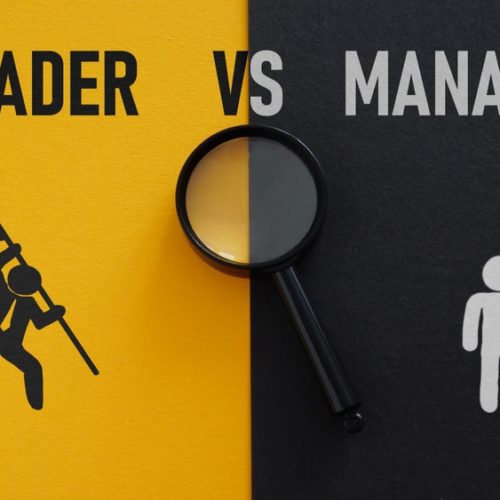 What's the difference between a leader and a manager?