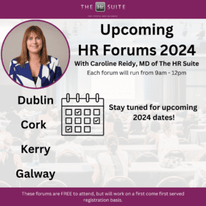 Upcoming events 2024 HR Forums