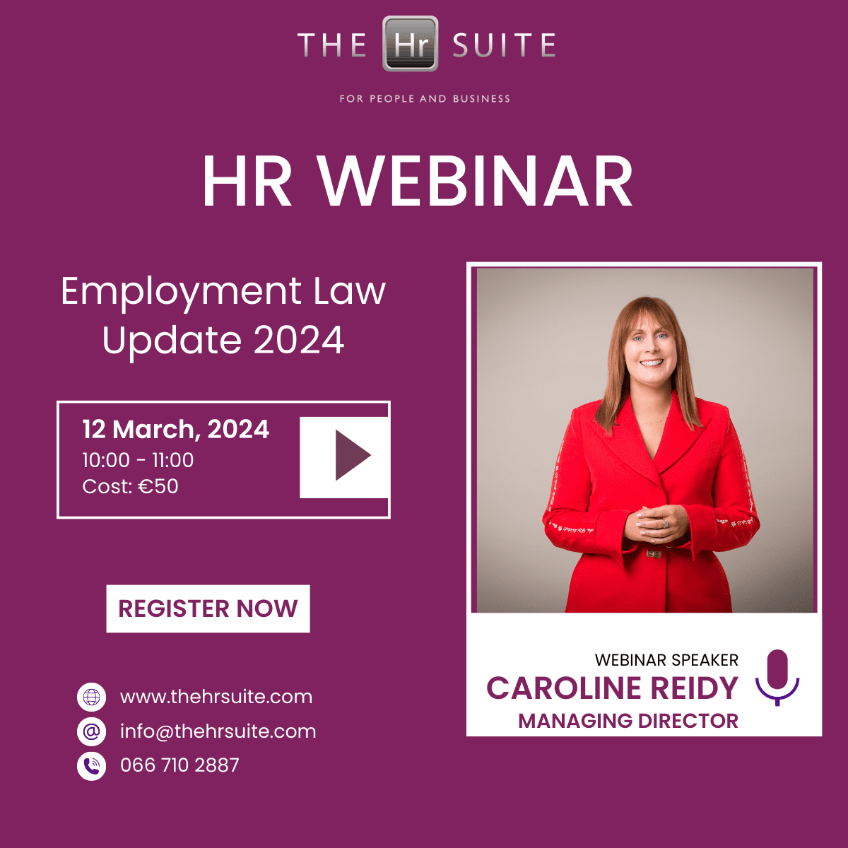 Employment Law Update 2024 with Caroline Reidy